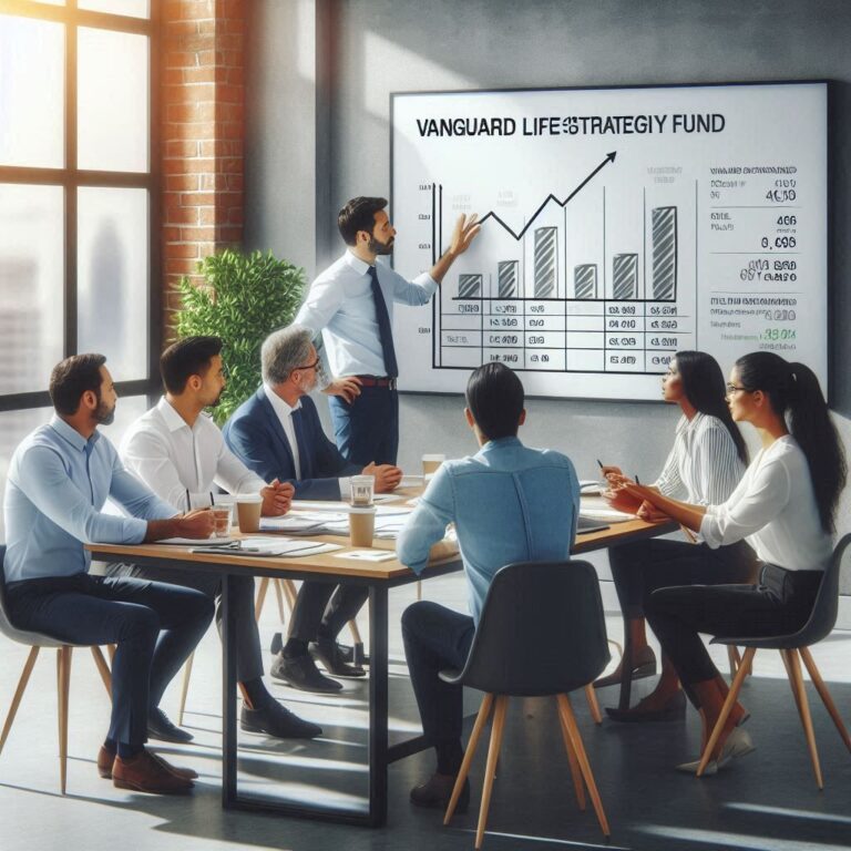 Fundusze Vanguard LifeStrategy ETF.