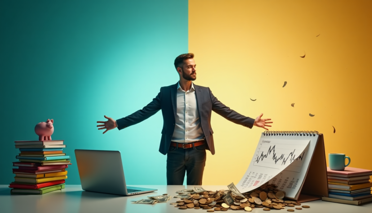 Planowanie budżetu przy nieregularnych dochodach.