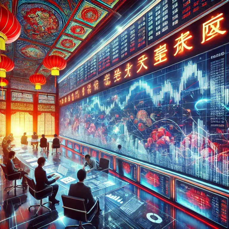 Inwestowanie na chińskiej giełdzie