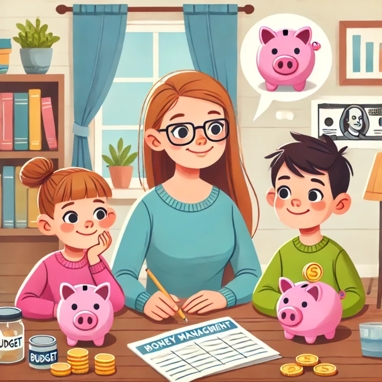 Edukacja finansowa: Jak uczyć dzieci zarządzania pieniędzmi.