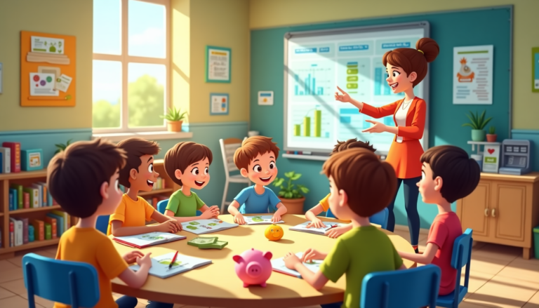 Edukacja Finansowa: Kluczowy element w programie szkoły podstawowej.