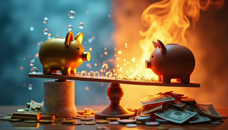 Jak chronić pieniądze przed inflacją: Kompletny przewodnik