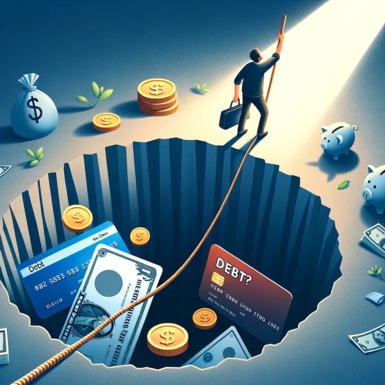 Jak wyjść z długów?