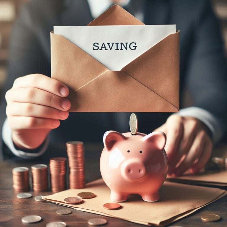 Oszczędzanie metodą kopertową.