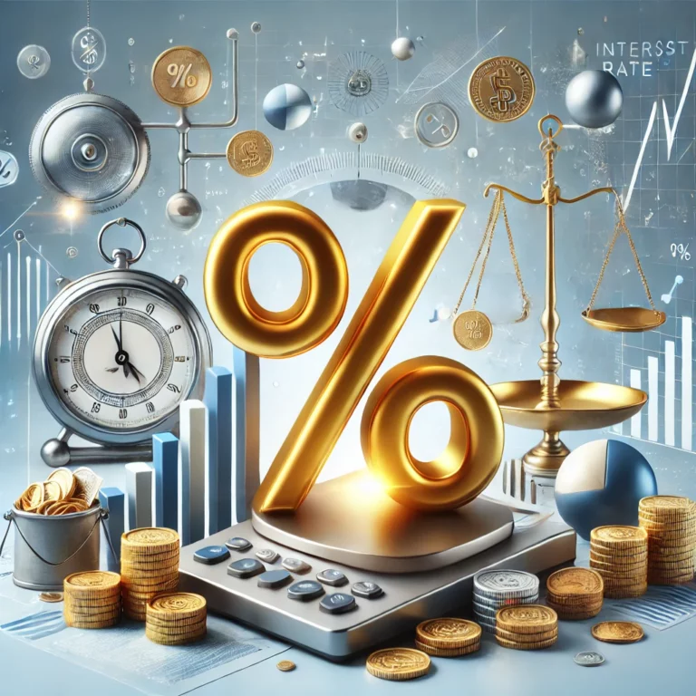 Stopa procentowa - definicja i jej znaczenie w gospodarce.