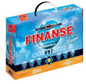 Finanse: Taktyczne Inwestowanie Gotówki – Gra Planszowa o Biznesie i Inwestycjach