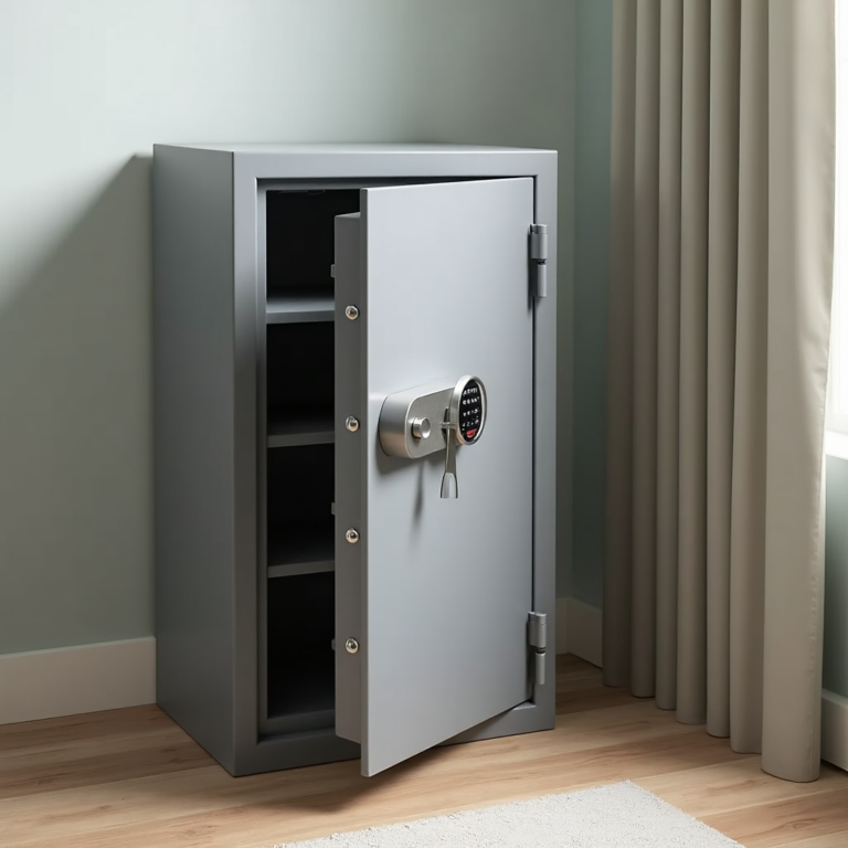 Jaki sejf domowy wybrać Porady i rodzaje sejfów.