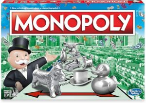 Monopoly – Klasyczna Gra Planszowa dla Rodziny i Przyjaciół | Hasbro