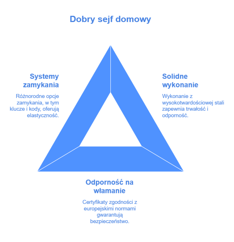 dobry sejf domowy cechy