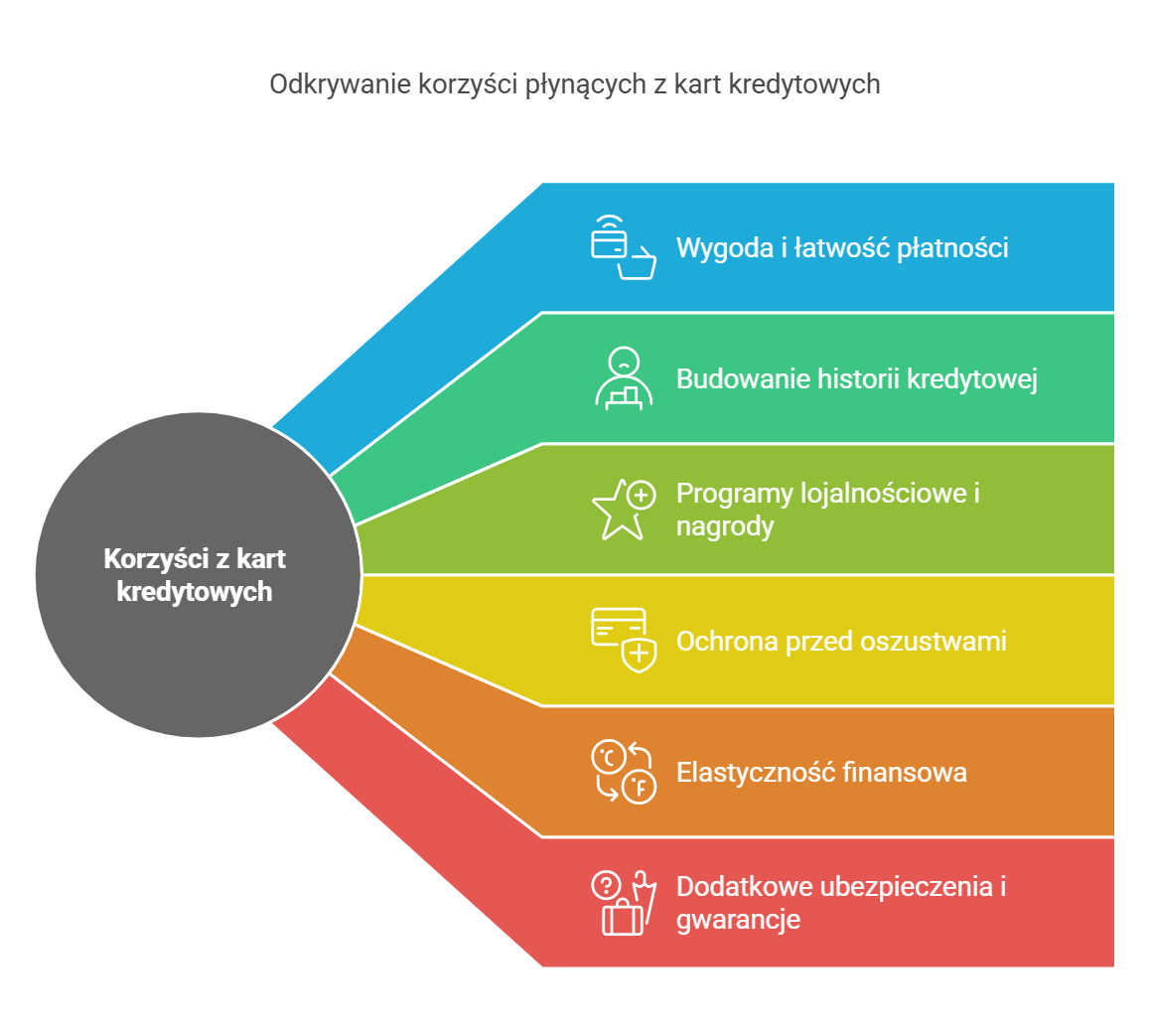 Odkrywanie korzyści płynących z kart kredytowych